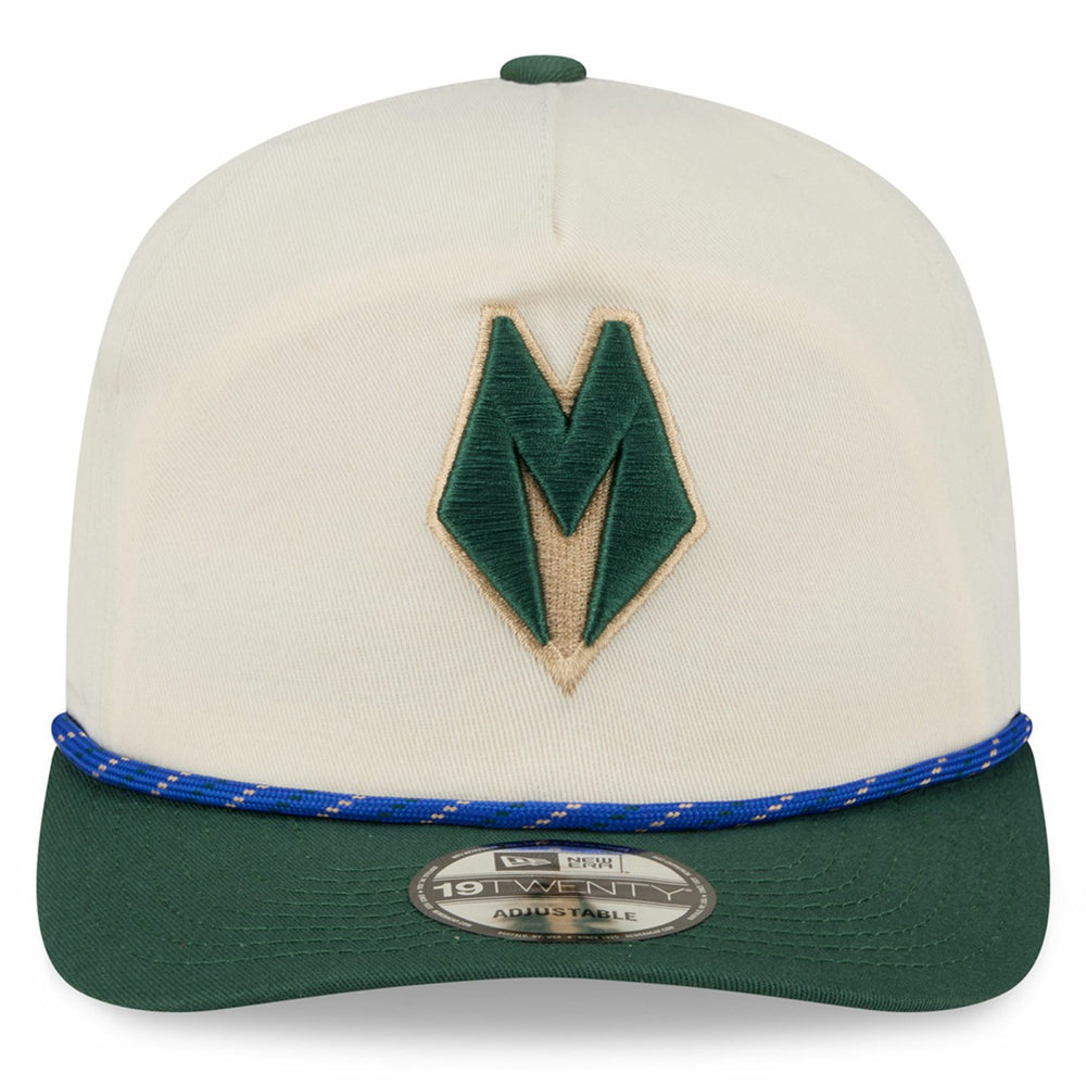 Milwaukee Bucks 2025/26 City Edition 19TWENTY Adjustable Hat New