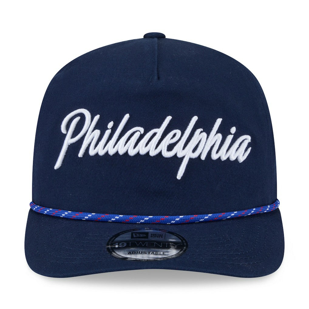 Philadelphia 76ers 2025/26 City Edition 19TWENTY Adjustable Hat Online