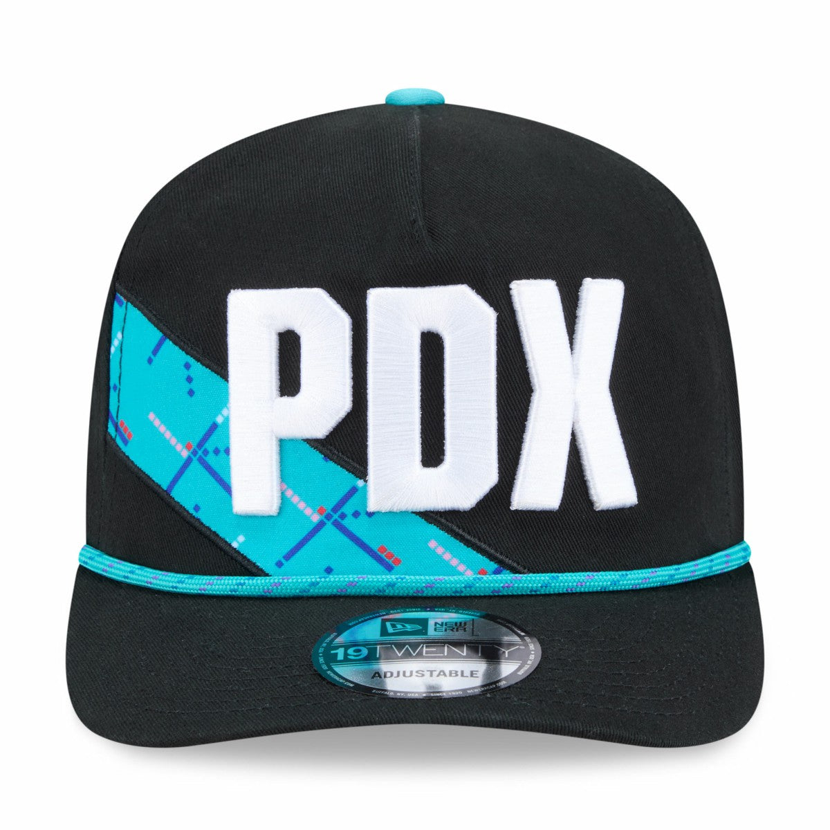 Portland Trail Blazers 2025/26 City Edition 19TWENTY Adjustable Hat Discount