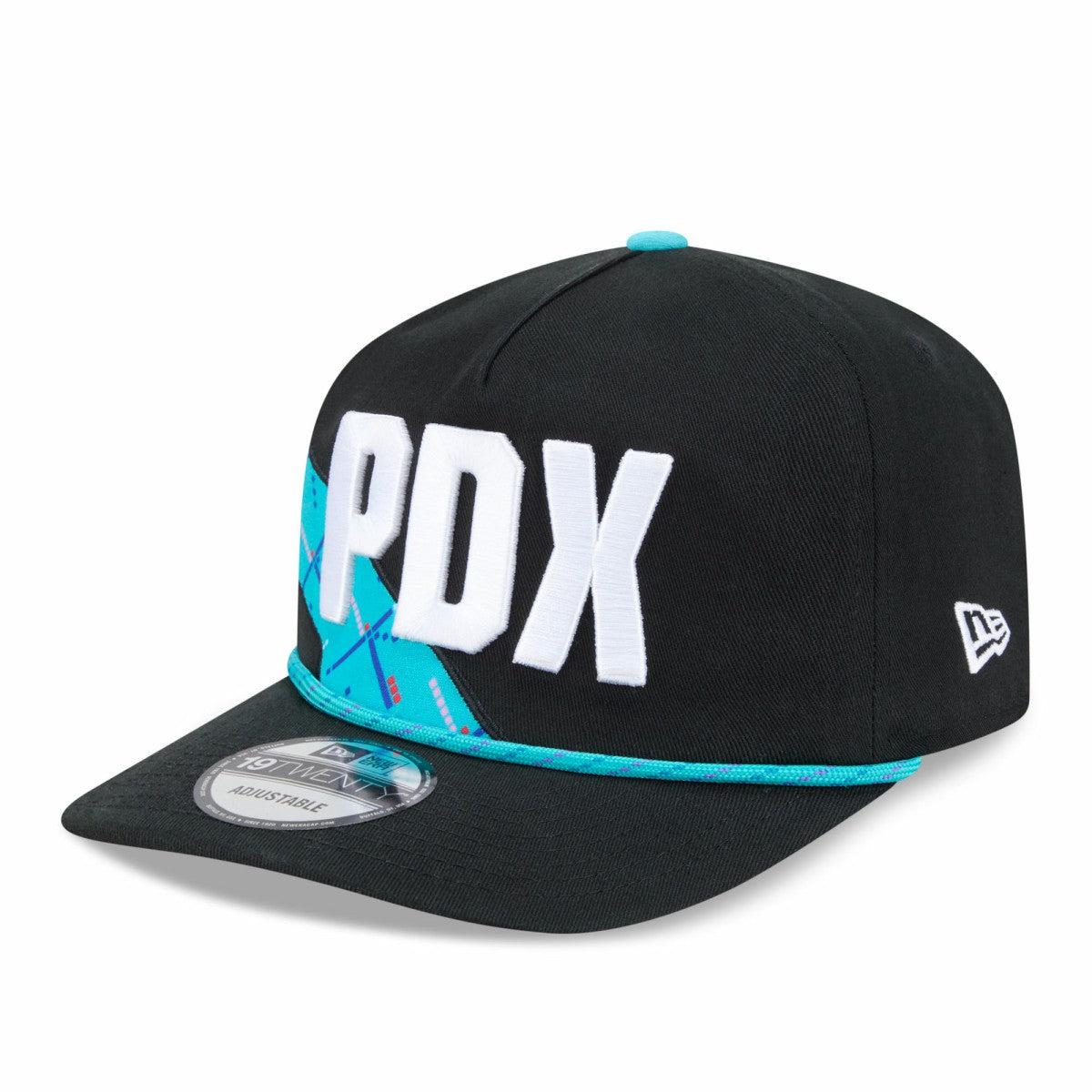 Portland Trail Blazers 2025/26 City Edition 19TWENTY Adjustable Hat Discount