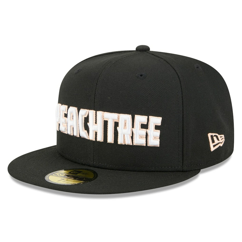 Atlanta Hawks 2025/26 City Edition 59FIFTY Fitted Hat On Sale