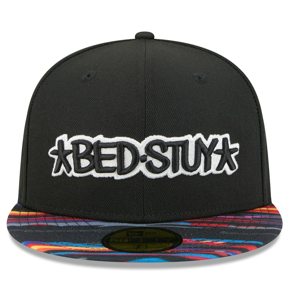 Brooklyn Nets 2025/26 City Edition 59FIFTY Fitted Hat Discount