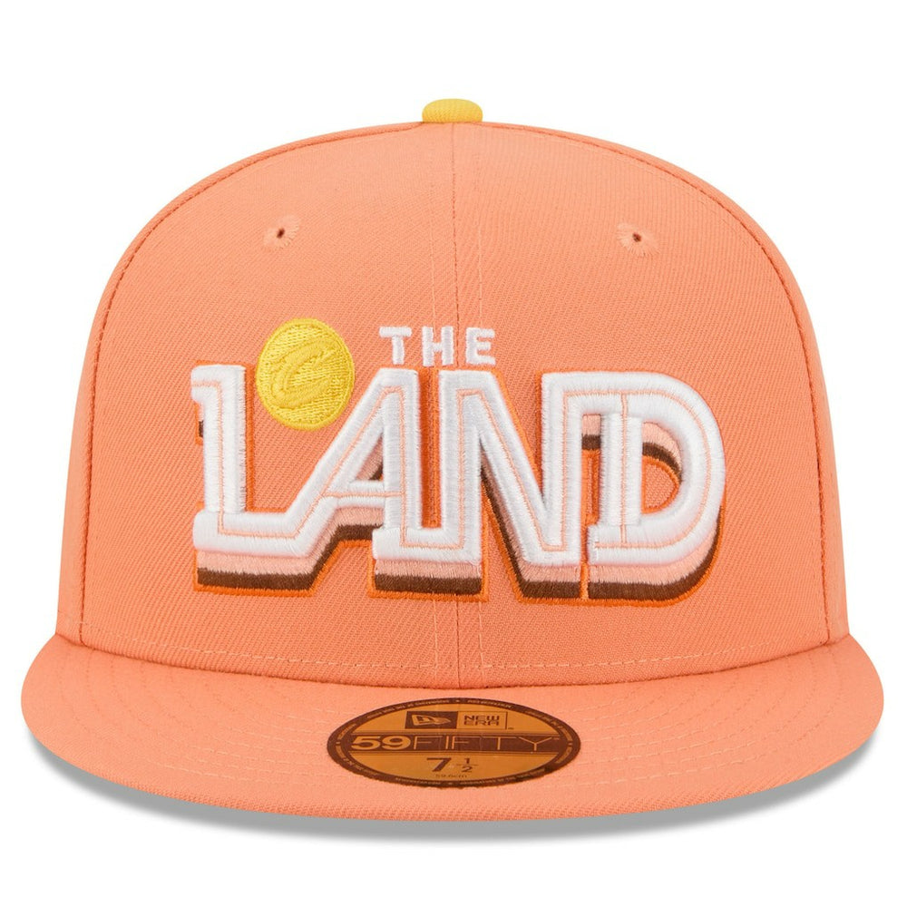 Cleveland Cavaliers 2025/26 City Edition 59FIFTY Fitted Hat sale On Sale