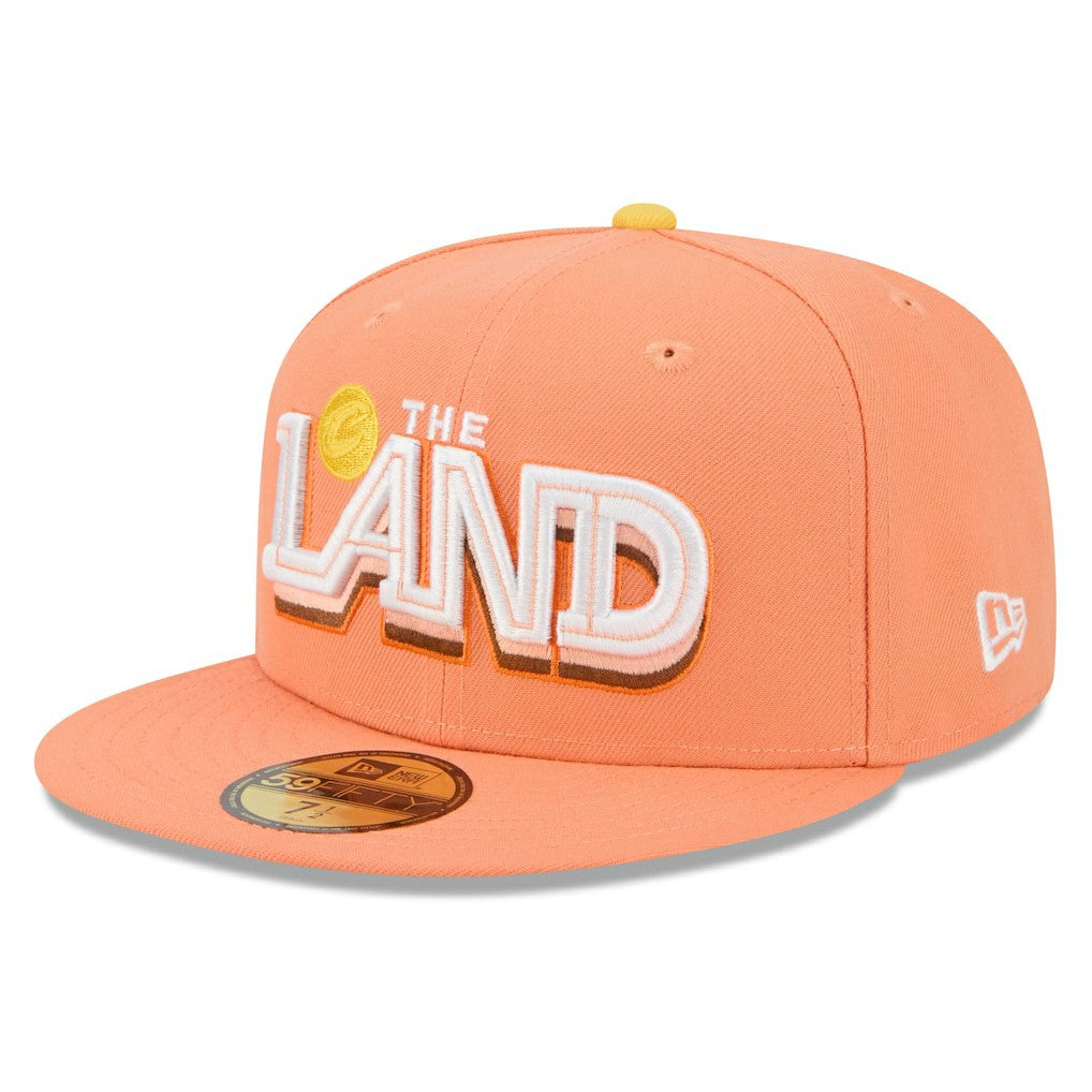 Cleveland Cavaliers 2025/26 City Edition 59FIFTY Fitted Hat sale On Sale