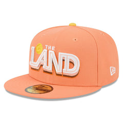Cleveland Cavaliers 2025/26 City Edition 59FIFTY Fitted Hat sale On Sale