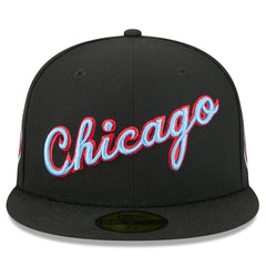 Chicago Bulls 2025/26 City Edition 59FIFTY Fitted Hat Outlet