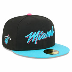 Miami Heat 2025/26 City Edition 59FIFTY Fitted Hat For Sale