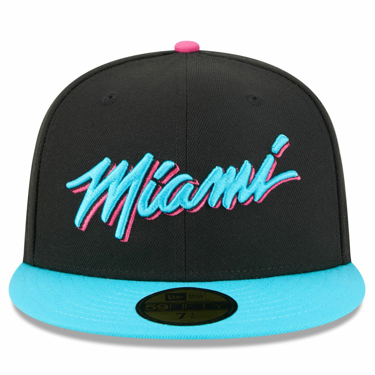 Miami Heat 2025/26 City Edition 59FIFTY Fitted Hat For Sale