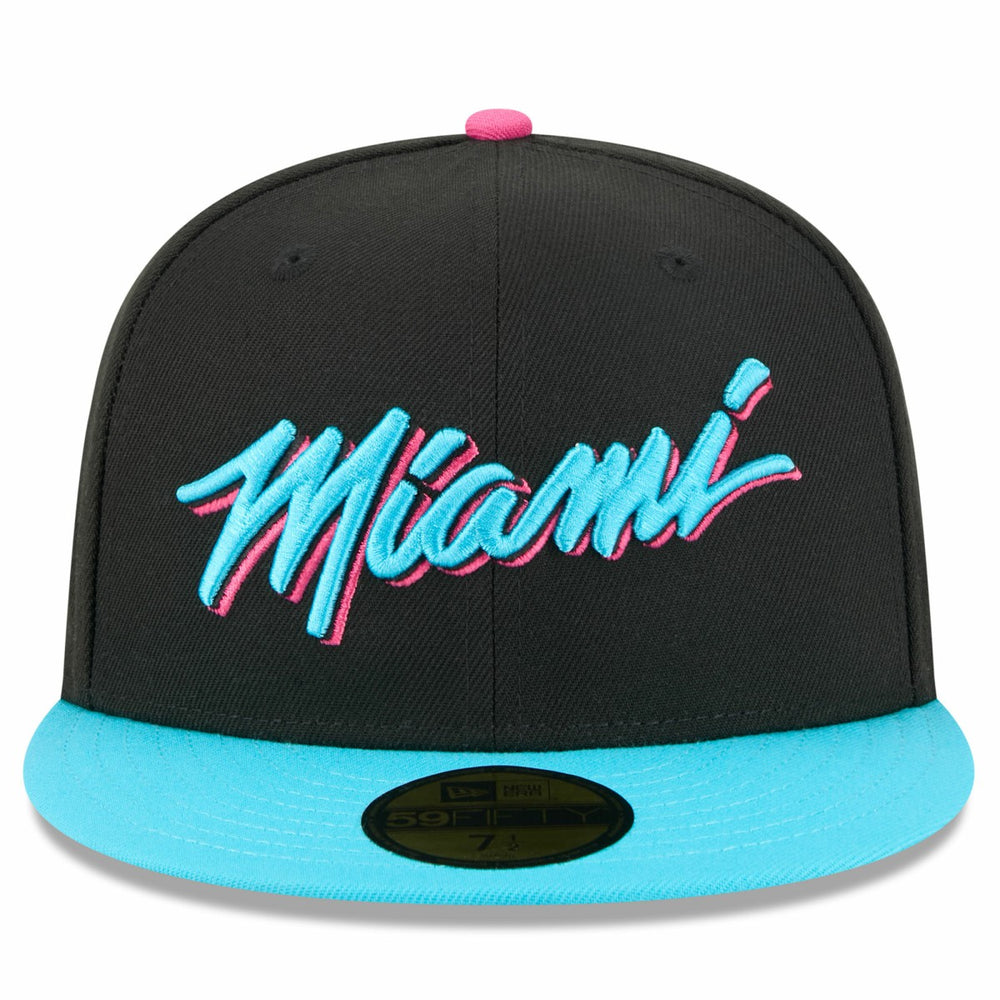 Miami Heat 2025/26 City Edition 59FIFTY Fitted Hat For Sale