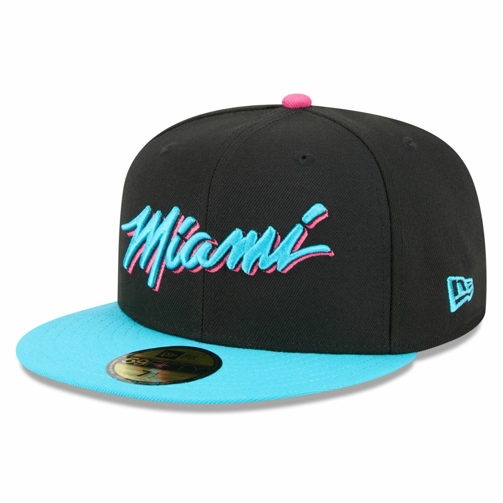 Miami Heat 2025/26 City Edition 59FIFTY Fitted Hat For Sale
