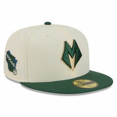 Milwaukee Bucks 2025/26 City Edition 59FIFTY Fitted Hat Online