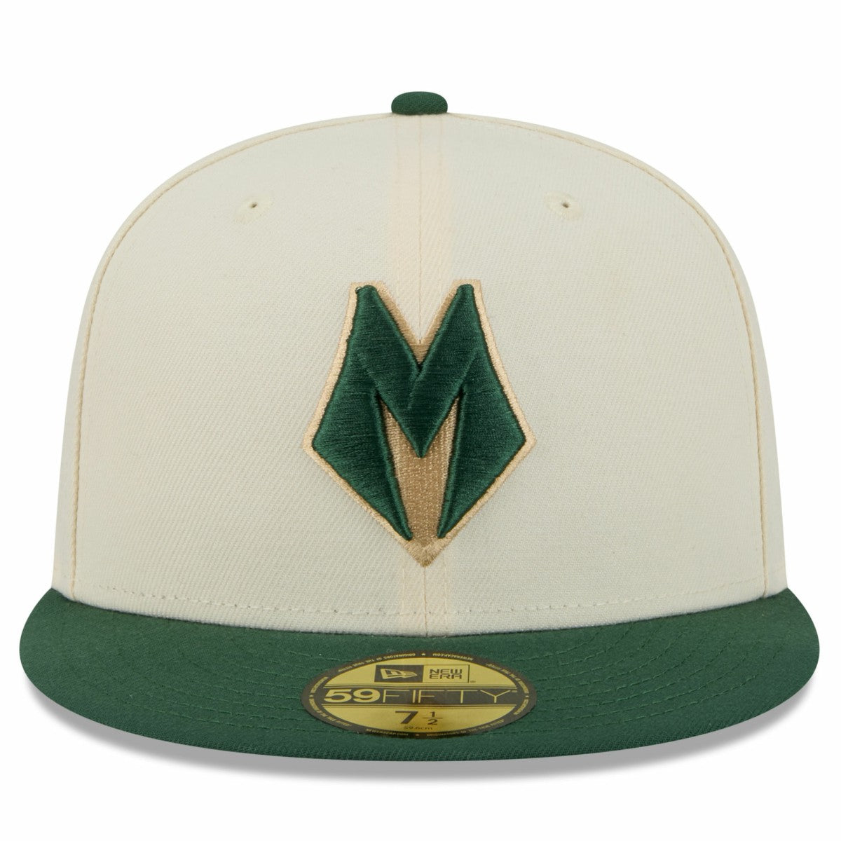 Milwaukee Bucks 2025/26 City Edition 59FIFTY Fitted Hat Online
