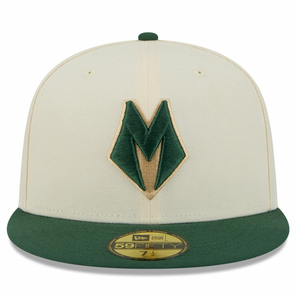 Milwaukee Bucks 2025/26 City Edition 59FIFTY Fitted Hat Online