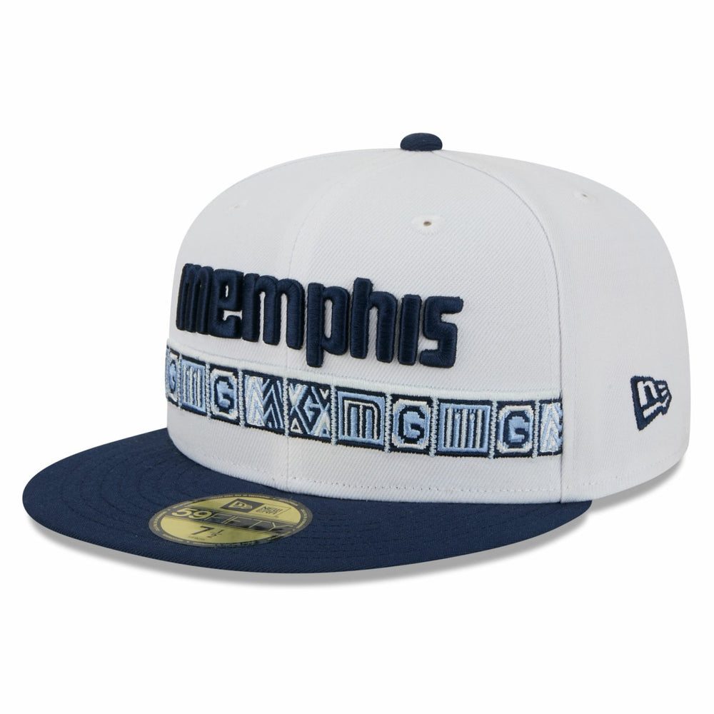 Memphis Grizzlies 2025/26 City Edition 59FIFTY Fitted Hat Discount
