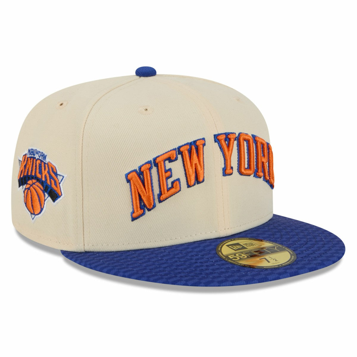 New York Knicks 2025/26 City Edition 59FIFTY Fitted Hat New