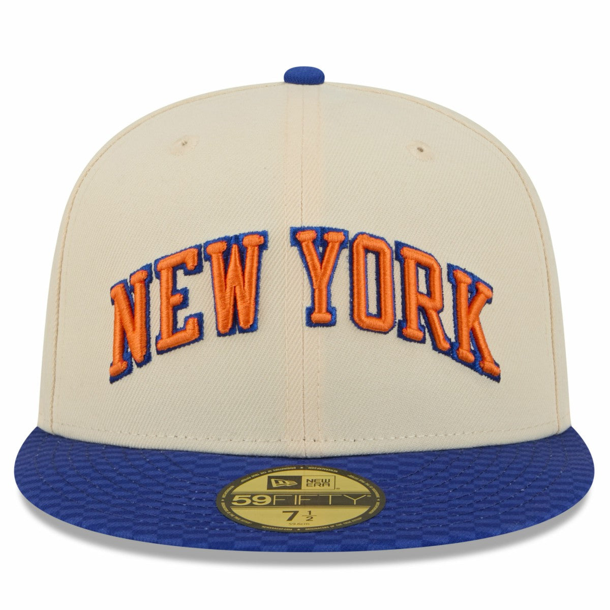 New York Knicks 2025/26 City Edition 59FIFTY Fitted Hat New