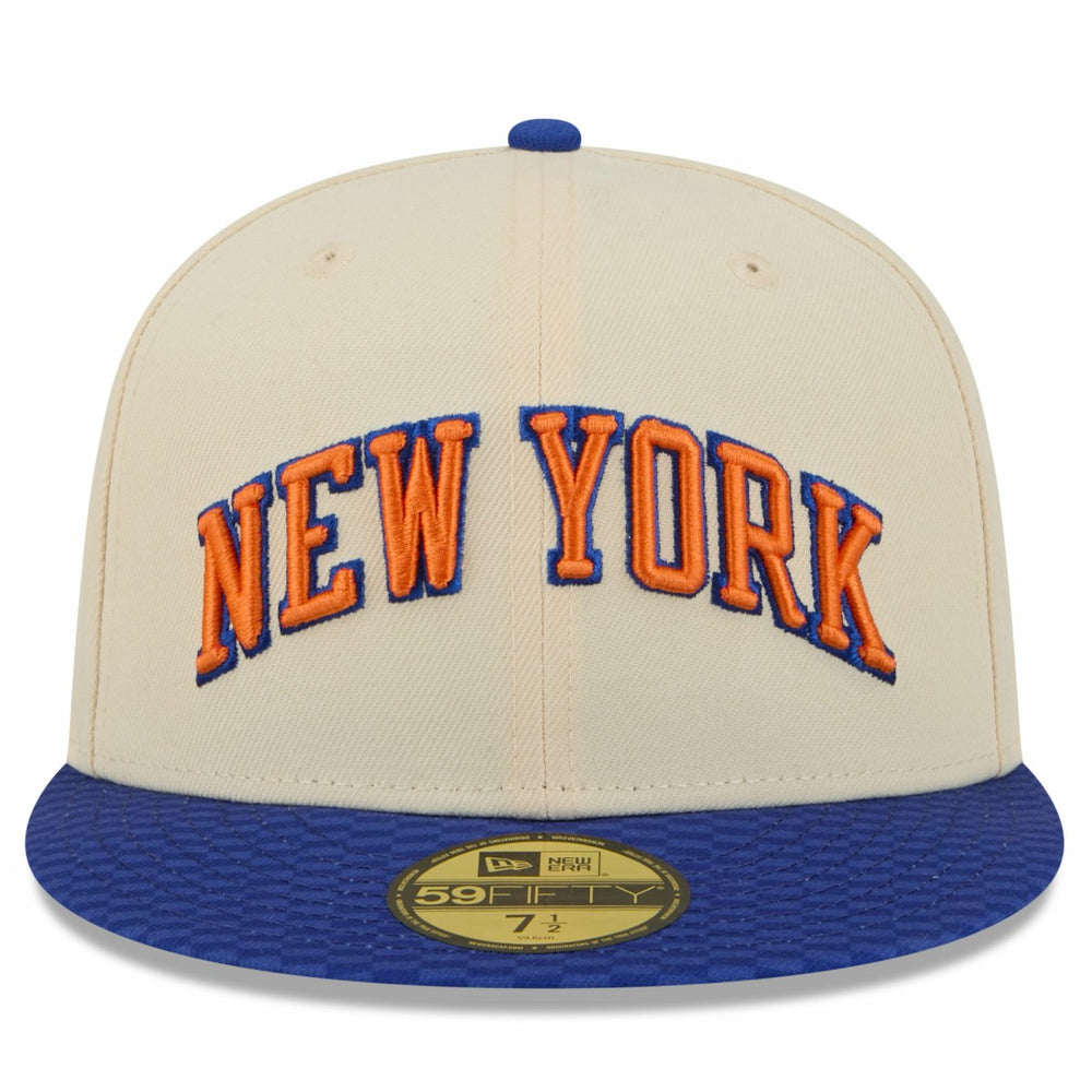 New York Knicks 2025/26 City Edition 59FIFTY Fitted Hat New