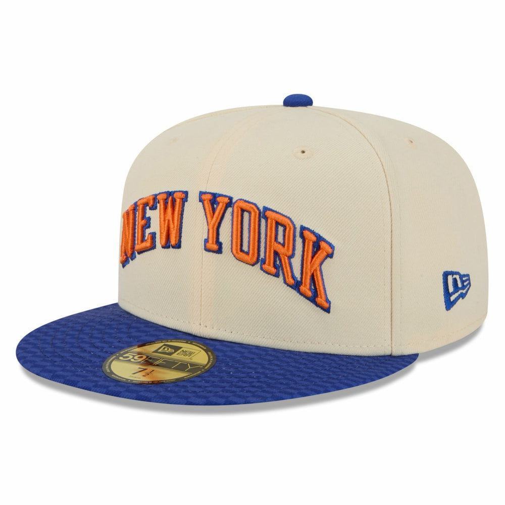 New York Knicks 2025/26 City Edition 59FIFTY Fitted Hat New