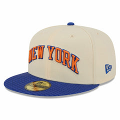 New York Knicks 2025/26 City Edition 59FIFTY Fitted Hat New