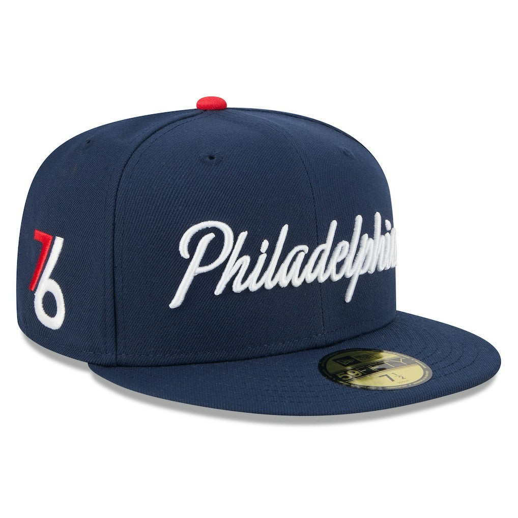 Philadelphia 76ers 2025/26 City Edition 59FIFTY Fitted Hat Online