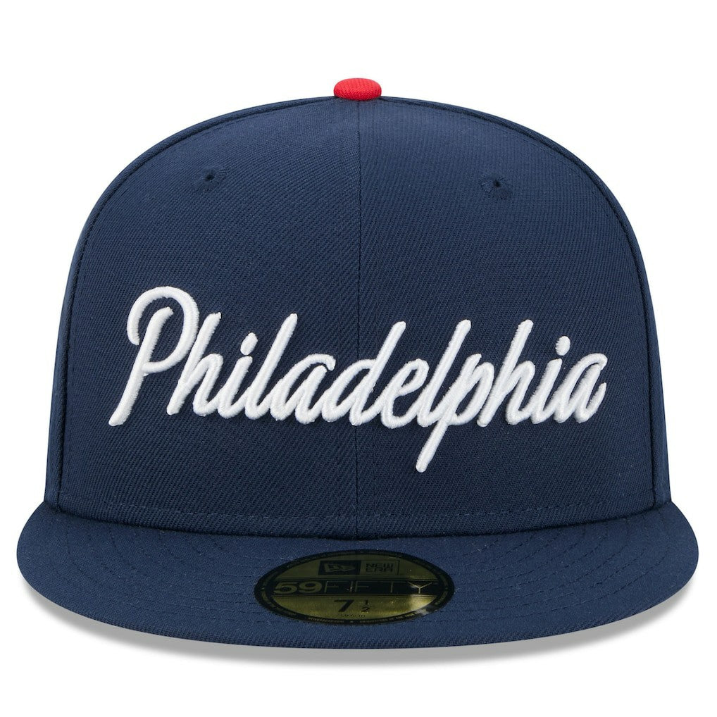 Philadelphia 76ers 2025/26 City Edition 59FIFTY Fitted Hat Online