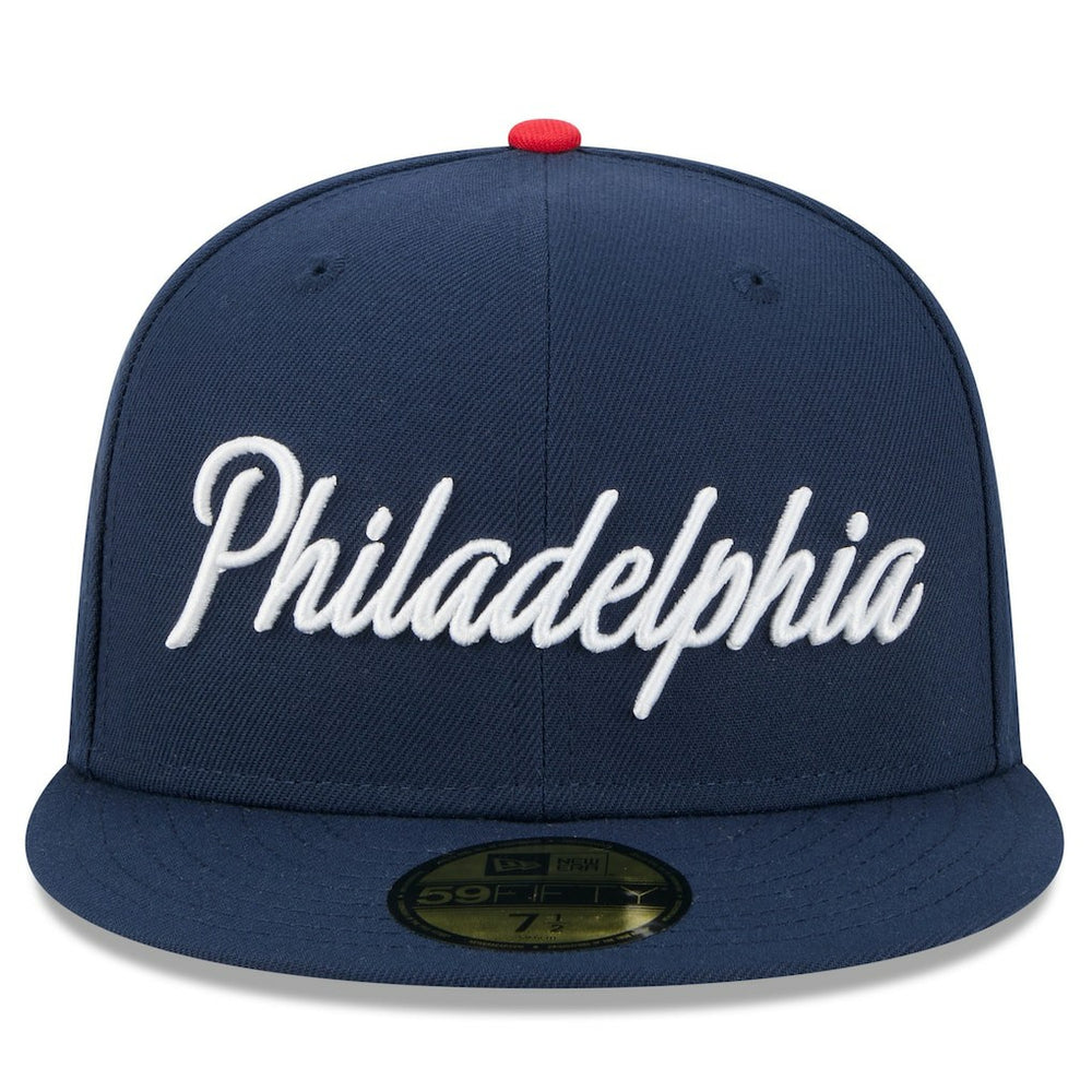 Philadelphia 76ers 2025/26 City Edition 59FIFTY Fitted Hat Online