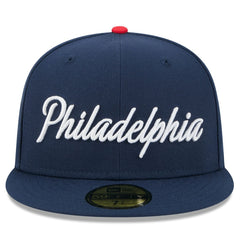 Philadelphia 76ers 2025/26 City Edition 59FIFTY Fitted Hat Online