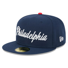 Philadelphia 76ers 2025/26 City Edition 59FIFTY Fitted Hat Online