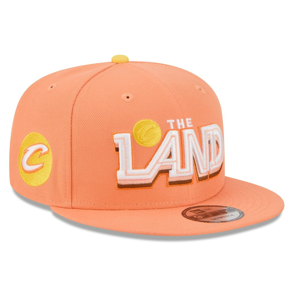 Cleveland Cavaliers 2025/26 City Edition 9FIFTY Snapback Hat Outlet