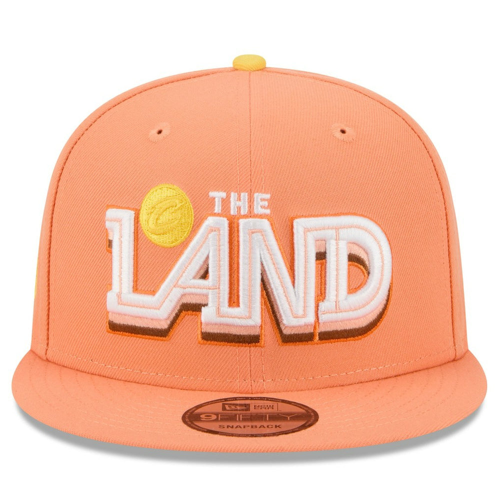 Cleveland Cavaliers 2025/26 City Edition 9FIFTY Snapback Hat Outlet