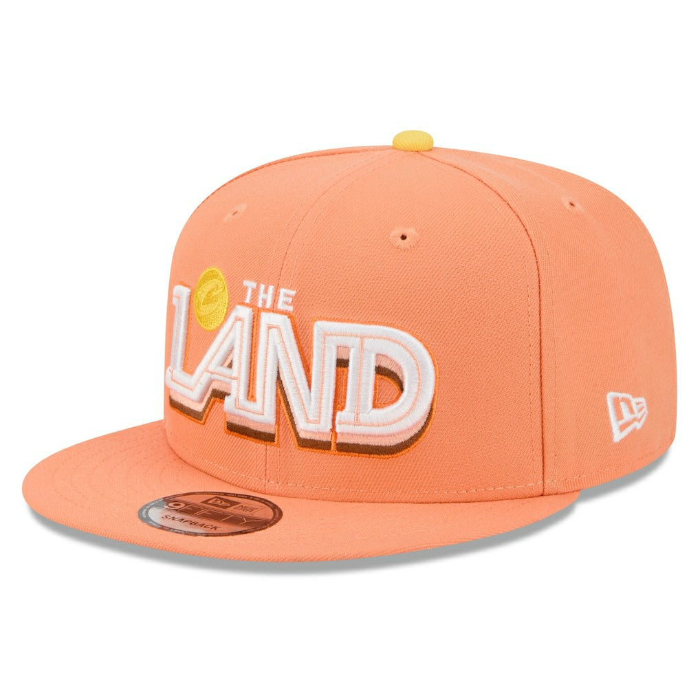 Cleveland Cavaliers 2025/26 City Edition 9FIFTY Snapback Hat Outlet