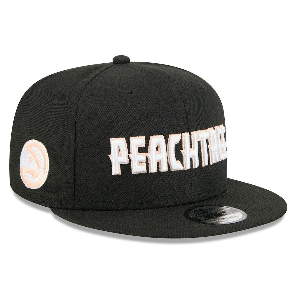 Atlanta Hawks 2025/26 City Edition 9FIFTY Snapback Hat Online