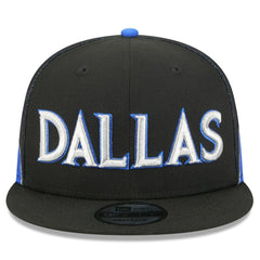 Dallas Mavericks 2025/26 City Edition 9FIFTY Snapback Hat sale For Sale
