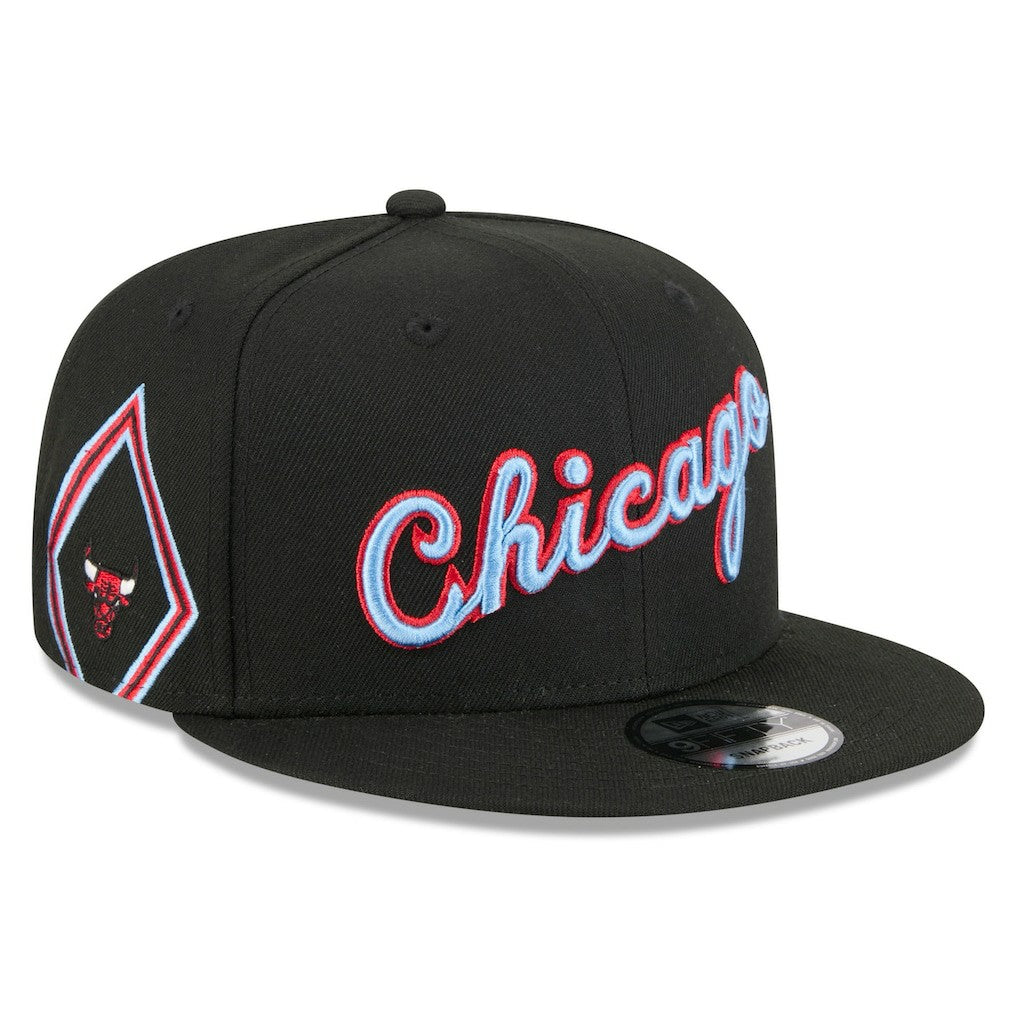 Chicago Bulls 2025/26 City Edition 9FIFTY Snapback Hat New