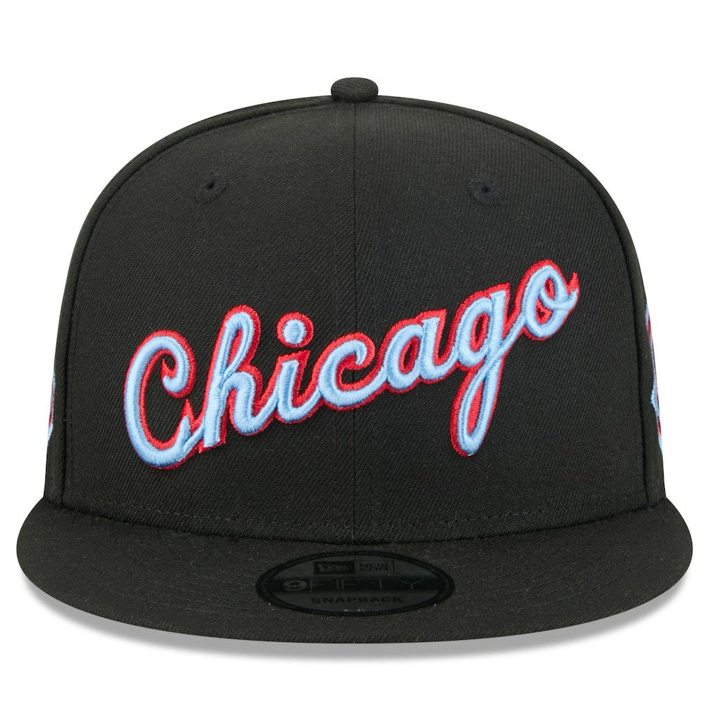 Chicago Bulls 2025/26 City Edition 9FIFTY Snapback Hat New