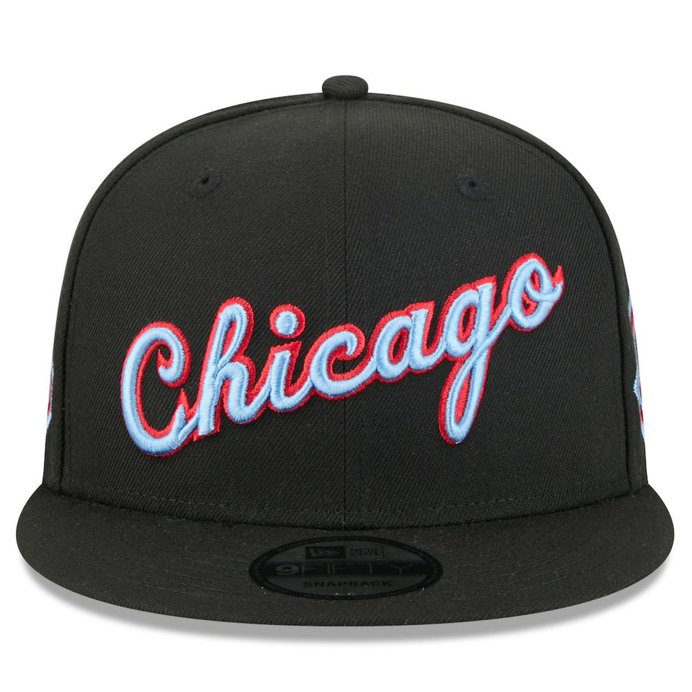 Chicago Bulls 2025/26 City Edition 9FIFTY Snapback Hat New