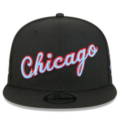 Chicago Bulls 2025/26 City Edition 9FIFTY Snapback Hat New