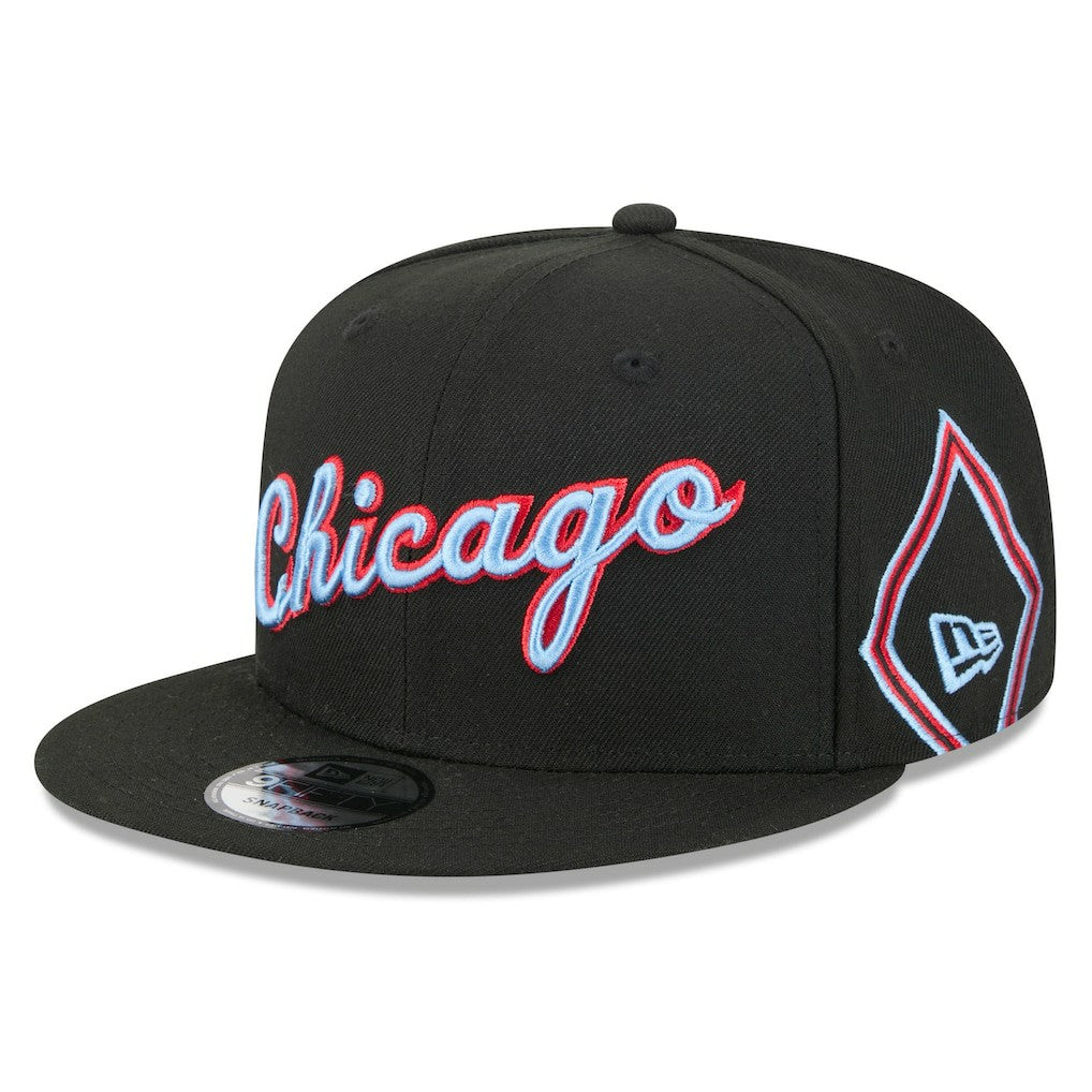 Chicago Bulls 2025/26 City Edition 9FIFTY Snapback Hat New