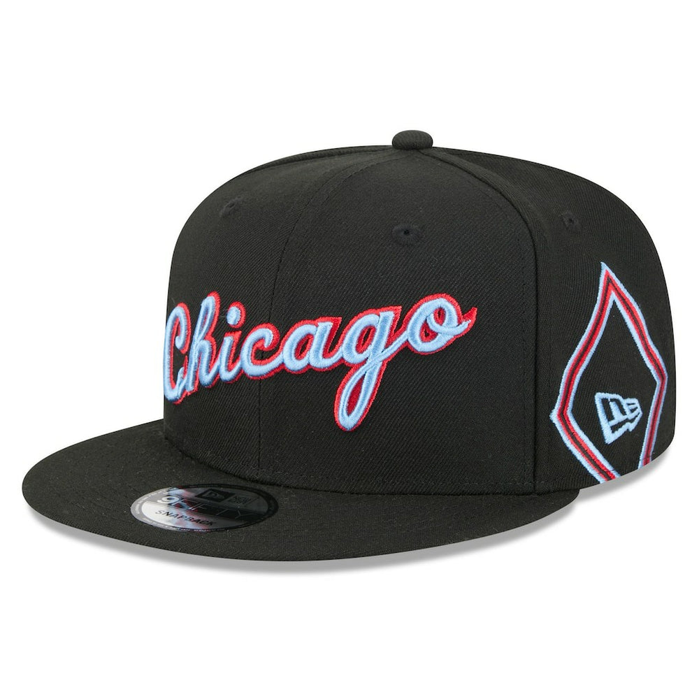 Chicago Bulls 2025/26 City Edition 9FIFTY Snapback Hat New
