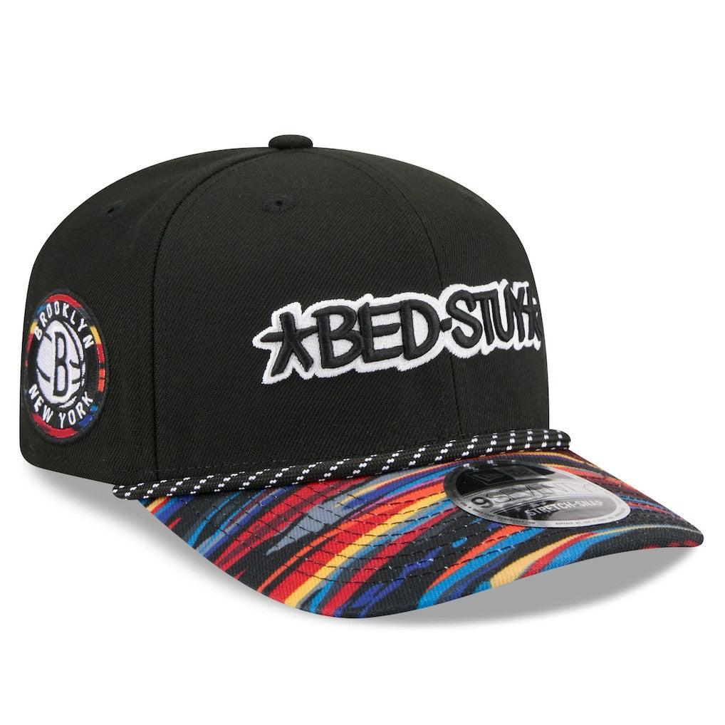 Brooklyn Nets 2025/26 City Edition 9SEVENTY Adjustable Hat Outlet