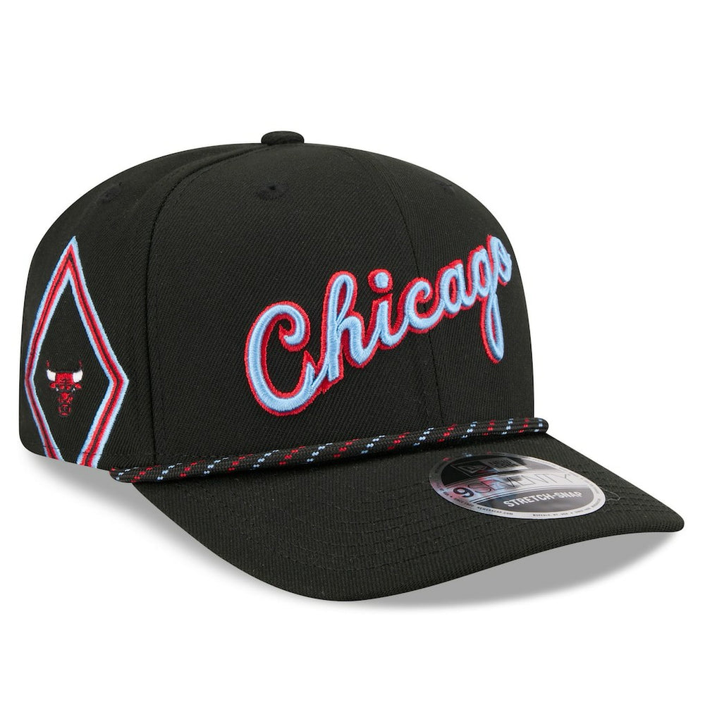 Chicago Bulls 2025/26 City Edition 9SEVENTY Adjustable Hat Outlet