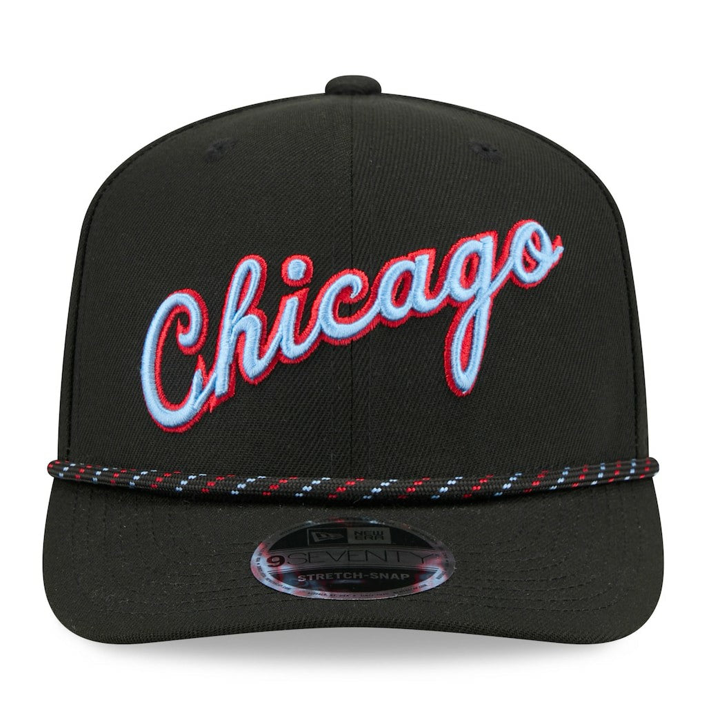 Chicago Bulls 2025/26 City Edition 9SEVENTY Adjustable Hat Outlet