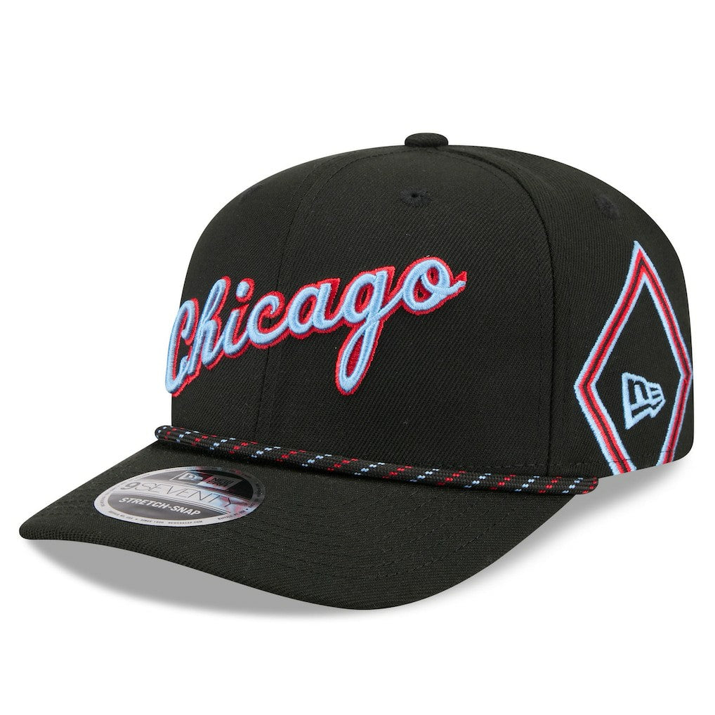 Chicago Bulls 2025/26 City Edition 9SEVENTY Adjustable Hat Outlet