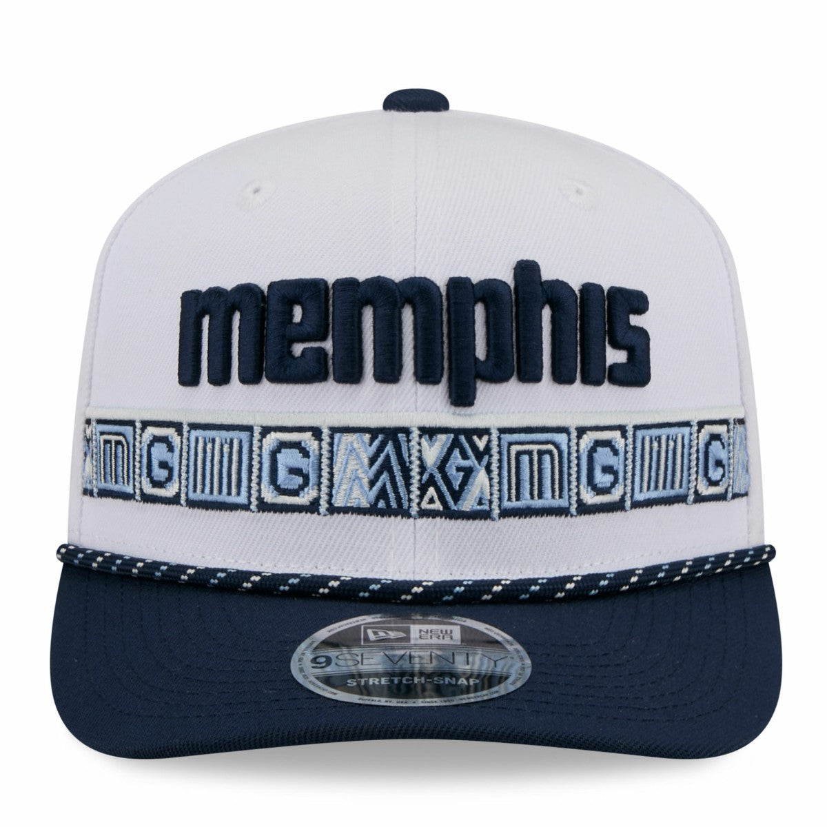 Memphis Grizzlies 2025/26 City Edition 9SEVENTY Adjustable Hat Outlet