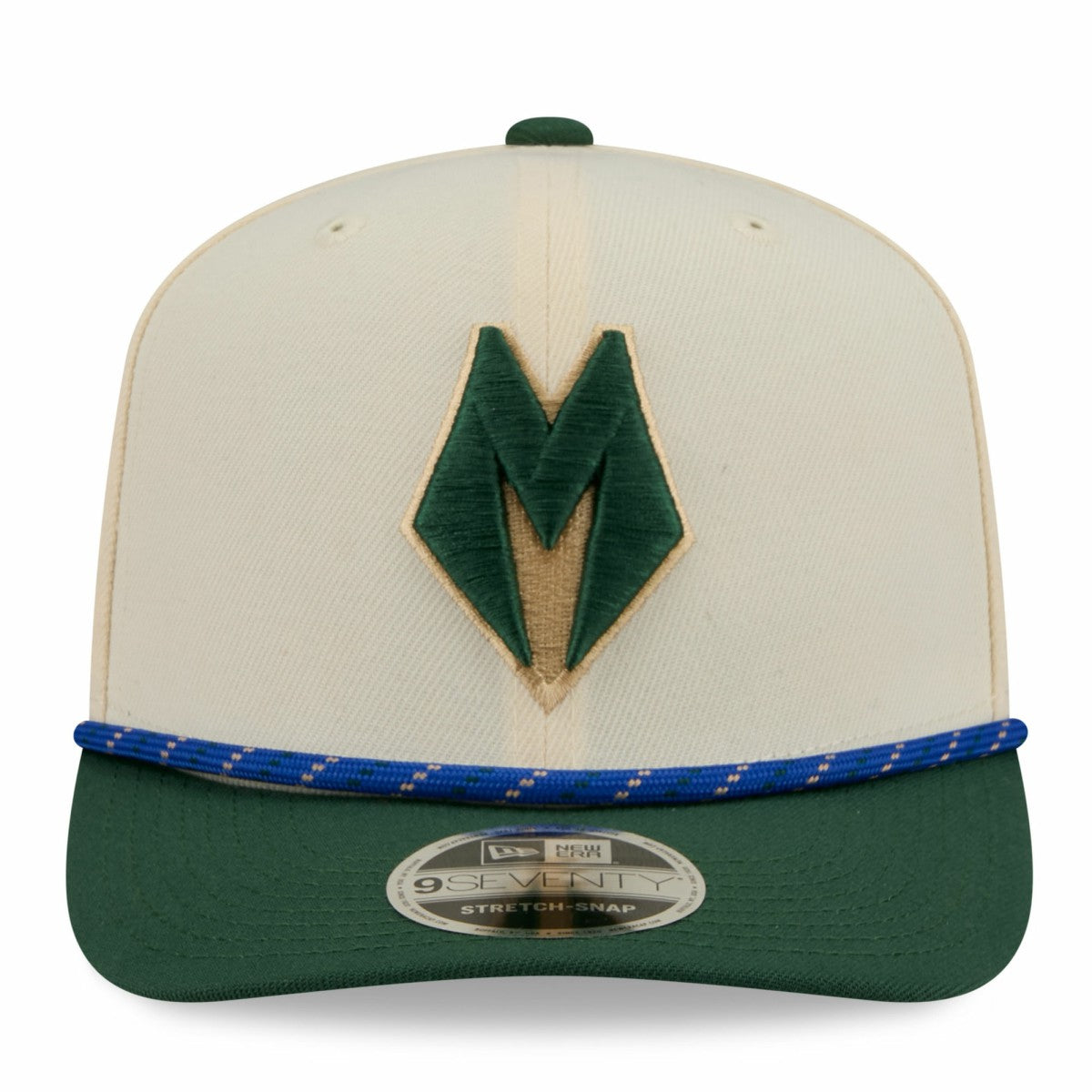 Milwaukee Bucks 2025/26 City Edition 9SEVENTY Adjustable Hat For Sale