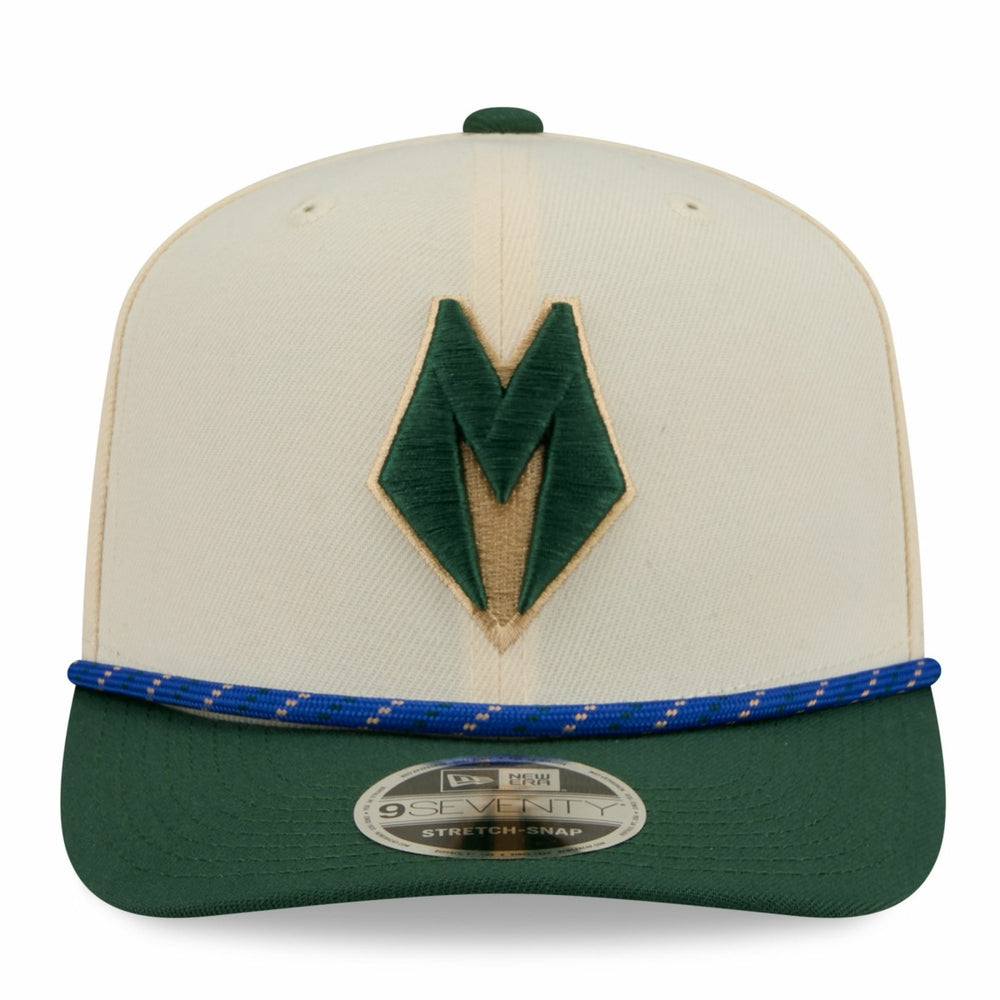 Milwaukee Bucks 2025/26 City Edition 9SEVENTY Adjustable Hat For Sale
