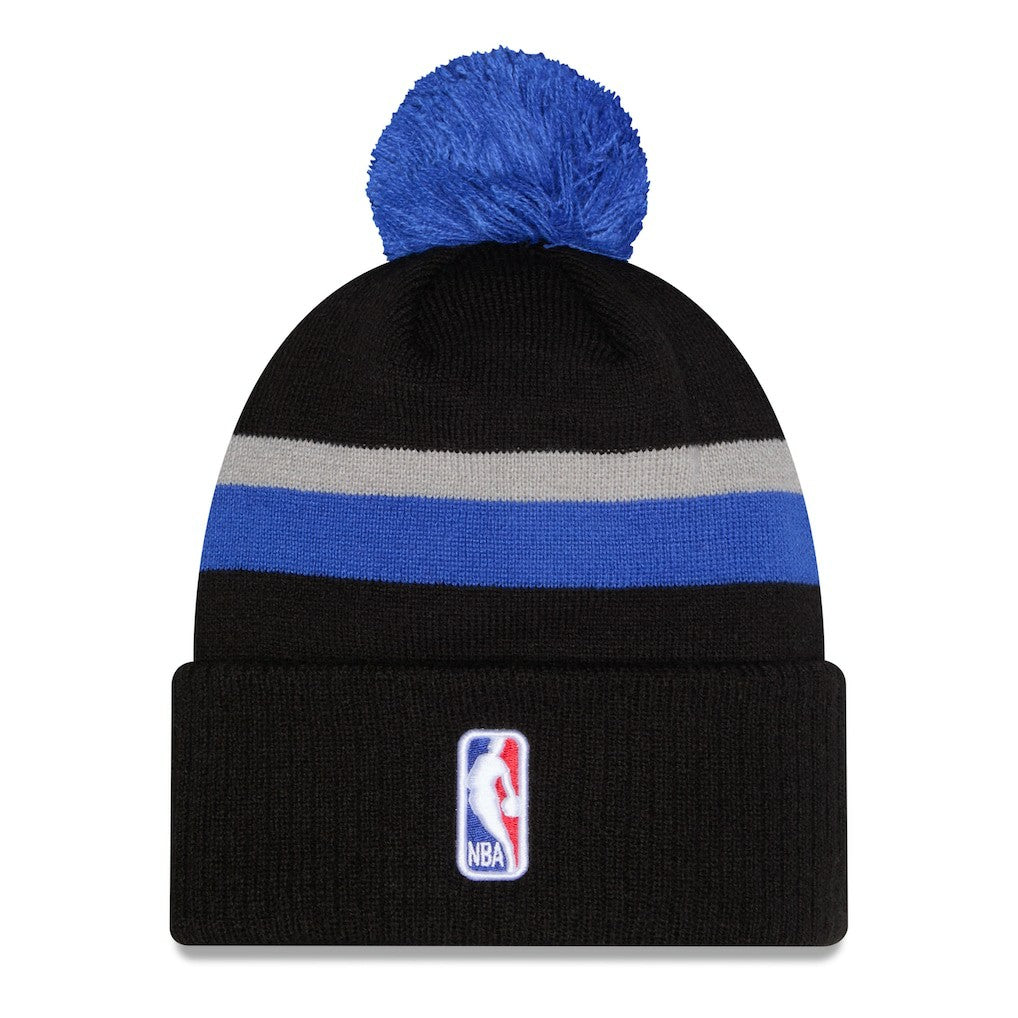 Dallas Mavericks 2025/26 City Edition Cuffed Knit Hat with Pom sale Online