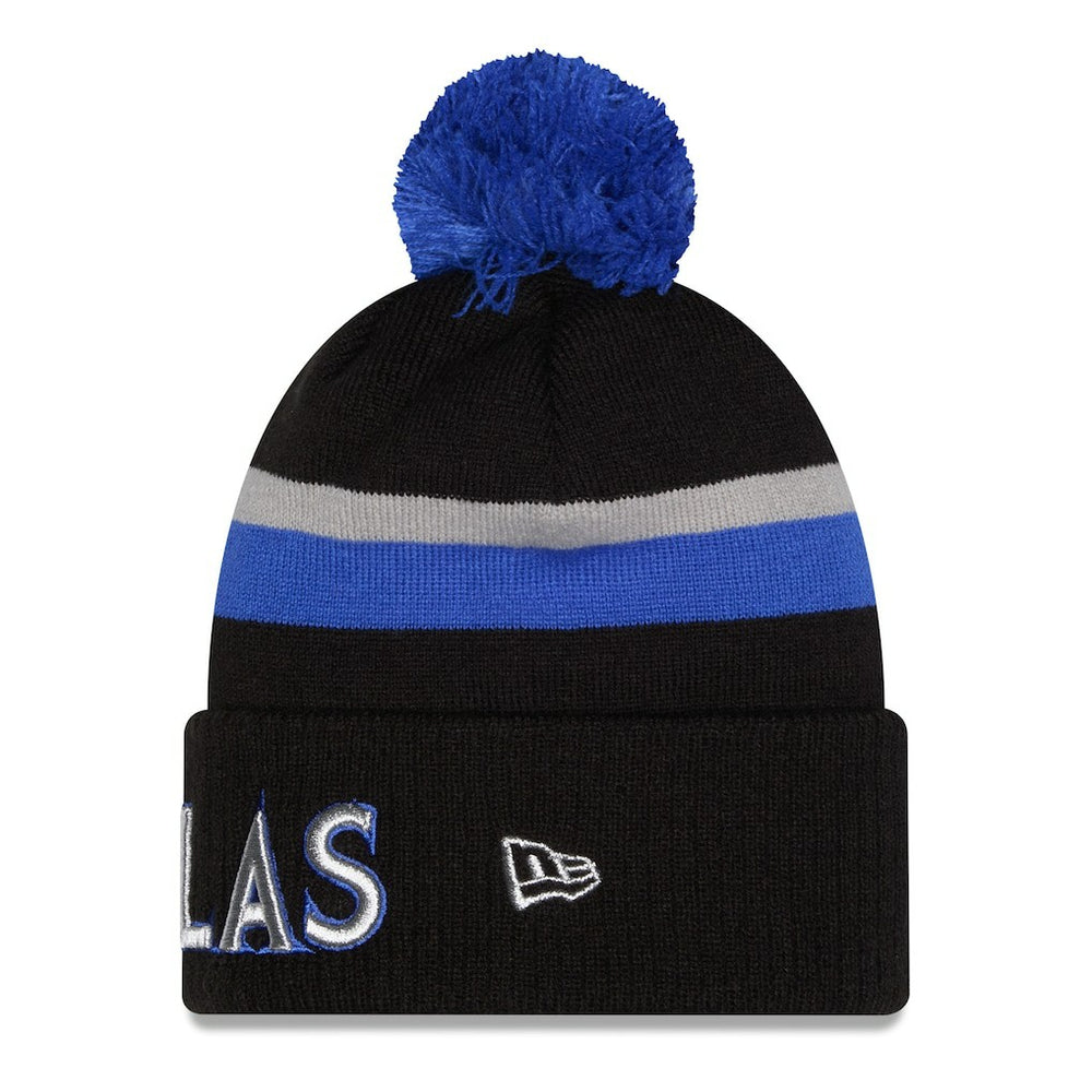Dallas Mavericks 2025/26 City Edition Cuffed Knit Hat with Pom sale Online