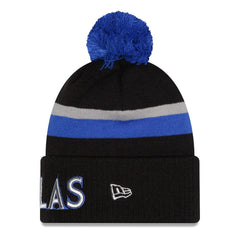 Dallas Mavericks 2025/26 City Edition Cuffed Knit Hat with Pom sale Online