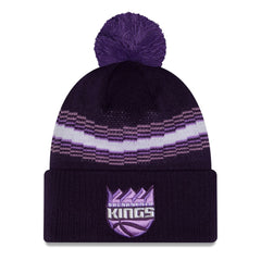 Sacramento Kings 2025/26 City Edition Cuffed Knit Hat with Pom Discount
